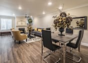 Thumbnail 8 of 17 - Classic Living Room Design at Le Provence at the Dominion, Fresno, 93720