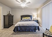 Thumbnail 12 of 17 - Master Bedroom With Adequate Storage at Le Provence at the Dominion, California, 93720