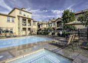 Thumbnail 11 of 16 - Community Pool and Spa