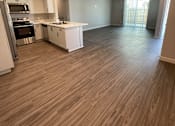 Thumbnail 6 of 32 - Dining Room, Kitchen, Living Room