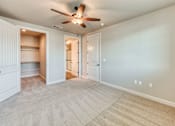 Thumbnail 29 of 32 - Bedroom with Ceiling Fan