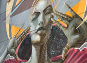 Thumbnail 13 of 31 - Iron Bird Lofts Mural