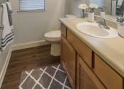 Thumbnail 15 of 22 - Solid Cultured Marble Bathroom Counter Tops,at Park Ridge Apartments, Fresno California 