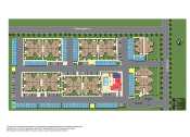 Thumbnail 11 of 13 - Sitemap of The Rousseau Apartments