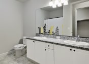 Thumbnail 9 of 16 - The Riviera Apartments in Tulare Bathroom