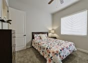 Thumbnail 6 of 16 - The Riviera Apartments in Tulare Bedroom
