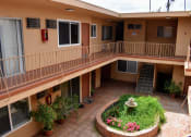 Thumbnail 5 of 14 - View from the second floor landing of the courtyard below