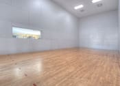 Thumbnail 23 of 24 - A room with wooden flooring and a window.