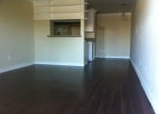 Thumbnail 4 of 20 - view from living area towards the kitchen
