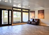 Thumbnail 11 of 11 - View of front lobby and seating with floor to ceiling windows