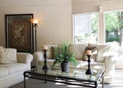 Thumbnail 7 of 19 - Living room with furniture