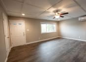 Thumbnail 6 of 18 - view of living room with wood styled floors