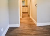 Thumbnail 12 of 16 - View into hallway leading to bathroom