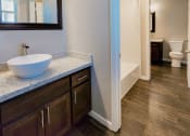Thumbnail 5 of 54 - View from adjoining vanity into bathroom