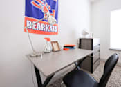 Thumbnail 14 of 48 - Strong And Sturdy Study Table at Midtown Sam Houston Apartments, Huntsville, TX