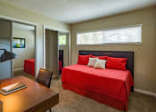 Thumbnail 28 of 36 - furnished bedroom with large window