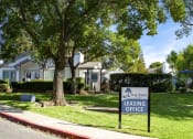 Thumbnail 1 of 16 - leasing office sign