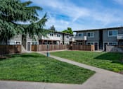 Thumbnail 8 of 11 - Green Lawn And Sidewalk at Park Place, Turlock, CA, 95382