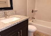 Thumbnail 3 of 11 - Bathroom With Bathtub at Park Place, Turlock, California