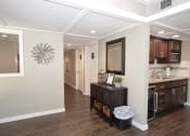Thumbnail 23 of 27 - View of leasing area kitchen and hall