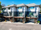 Thumbnail 1 of 27 - Elevated exterior view of a building at Persimmon Terrace