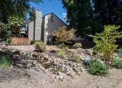 Thumbnail 25 of 26 - building at selby ranch with small water feature in the foreground