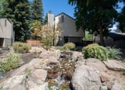 Thumbnail 23 of 26 - small water fall feature on Selby Ranch