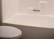 Thumbnail 13 of 25 - View of bathtub and shower combo