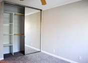 Thumbnail 12 of 25 - Large floor to ceiling mirrored closet door
