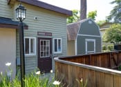 Thumbnail 32 of 34 - View of entrance into community clothes care facility