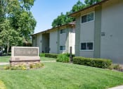 Thumbnail 24 of 34 - View of exterior building and monument sign of Villas at Fair Oaks logo