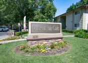Thumbnail 13 of 34 - View of monument sign with Villas at Fair Oaks logo
