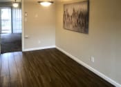 Thumbnail 10 of 34 - View of living area with wood look flooring