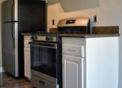Thumbnail 1 of 23 - A kitchen