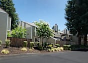 Thumbnail 56 of 56 - A row of houses with a clear blue sky above them.