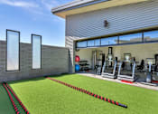 Thumbnail 14 of 24 - 24 hour outdoor fitness center at The Premiere at Dana Park, Mesa