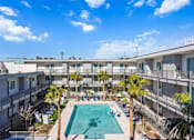 Thumbnail 18 of 22 - Aerial Pool View at The 89 on Hayden, Scottsdale Arizona  