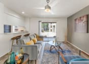 Thumbnail 18 of 36 - a living room with a couch and a table  at Glen Brae, Arizona