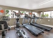 Thumbnail 9 of 36 - the gym at the landing has plenty of exercise equipment at Glen Brae, Glendale, Arizona