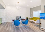 Thumbnail 15 of 47 - Resident Lounge at Miramonte Apartments, Arizona