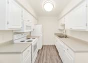 Thumbnail 32 of 47 - Classic Kitchen at Miramonte Apartments, Scottsdale, AZ