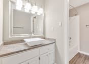 Thumbnail 27 of 47 - Clean Bathroom at Miramonte Apartments, Arizona