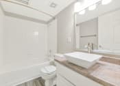 Thumbnail 29 of 47 - Private Bathroom at Miramonte Apartments, Scottsdale, AZ