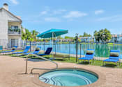 Thumbnail 14 of 35 - Small Pool at Lakeside Apartments, Chandler, AZ, 85224