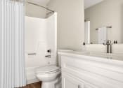 Thumbnail 19 of 48 - Bathroom With Bathtub at Denim Scottsdale, Scottsdale, 85251