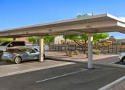 Thumbnail 45 of 48 - Covered Parking at Denim Scottsdale, Scottsdale
