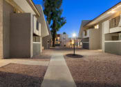 Thumbnail 46 of 48 - Walking Path at Denim Scottsdale, Arizona, 85251