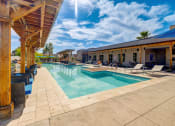 Thumbnail 29 of 48 - Pool With Cabana at Denim Scottsdale, Scottsdale, AZ