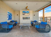 Thumbnail 34 of 48 - Outdoor Patio With Fireplace at Denim Scottsdale, Scottsdale, AZ