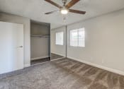 Thumbnail 17 of 48 - Carpeted Bedroom at Denim Scottsdale, Scottsdale